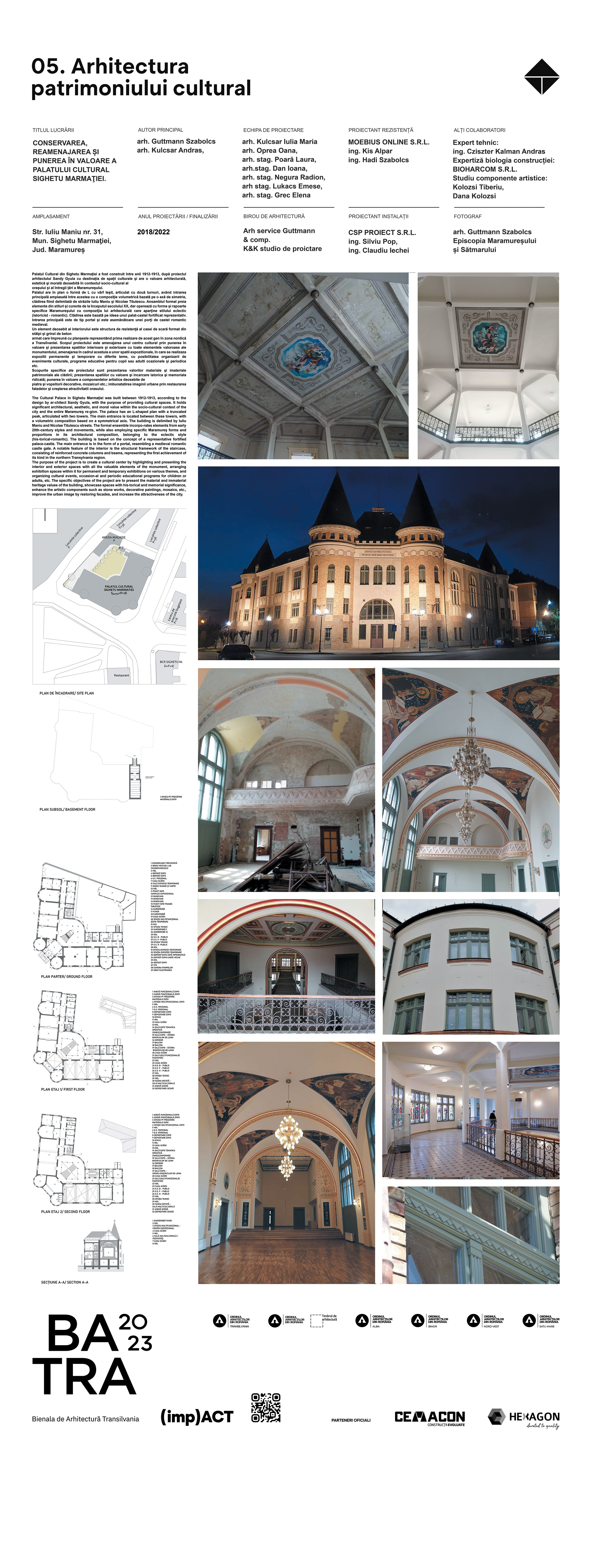 05 05 arh-guttmann-szabolcs-kulcsar-andras conservarea-reamenajarea-si-punerea-in-valoare-a-palatului-cultural-sighetu-marmatiei
