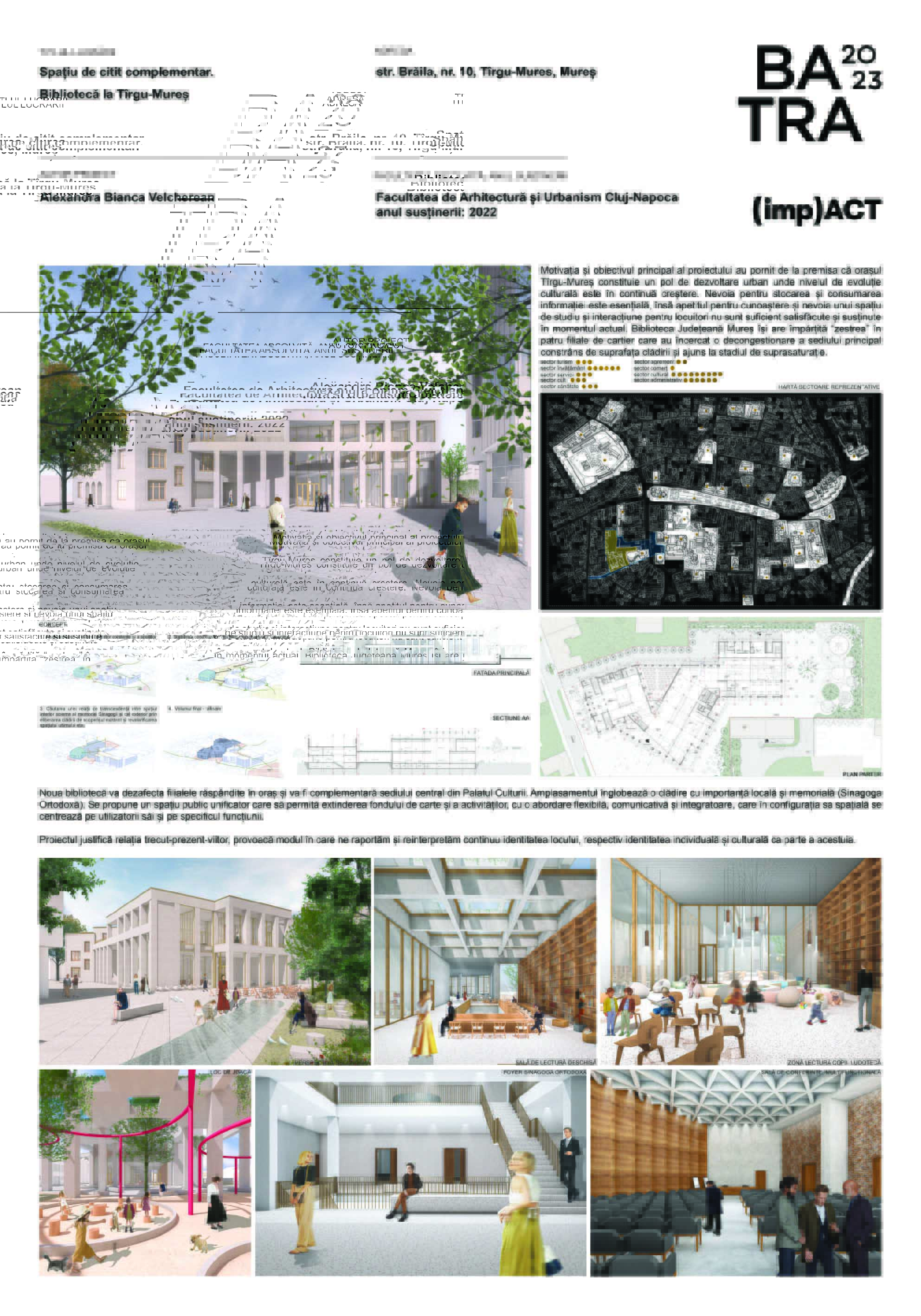 D 04 alexandra-bianca-velcherean spatiu-de-citit-complementar-biblioteca-la-tirgu-mures VELCHEREAN ALEXANDRA BIANCA Panou de prezentare