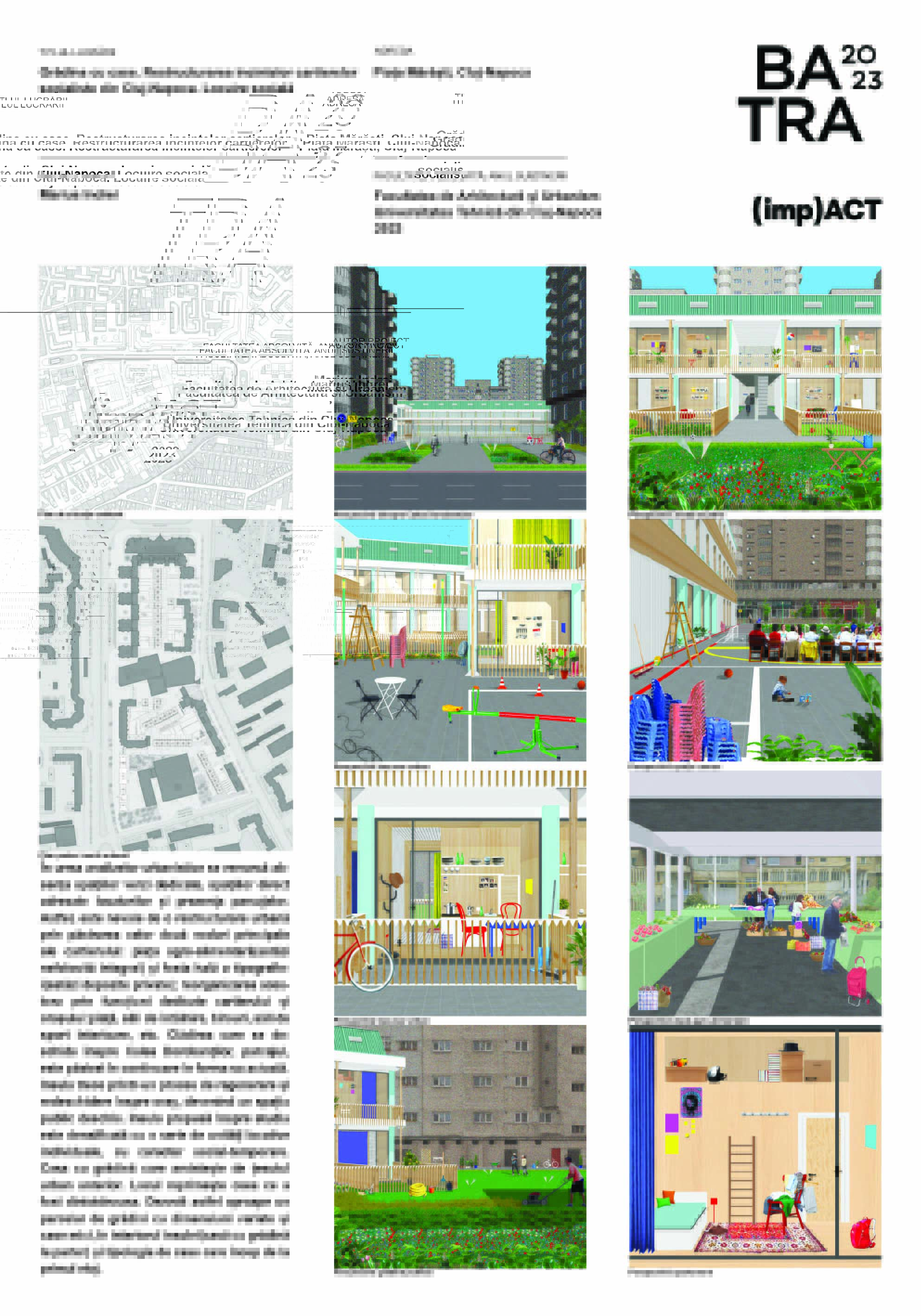 D 11 marius-indrei gradina-cu-case-restructurarea-incintelor-cartierelor-socialiste-din-cluj-napoca-locuire-sociala Panou   Marius Indrei
