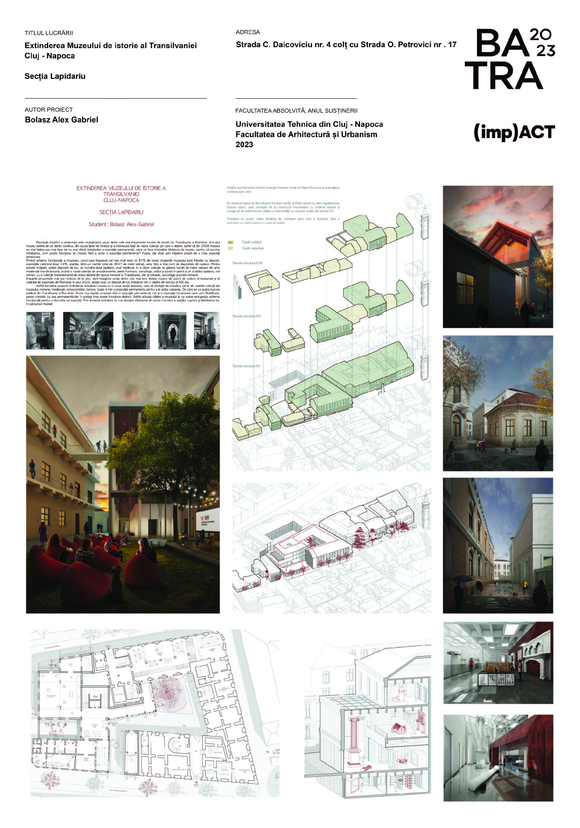 D 19 bolasz-alex-gabriel extinderea-muzeului-de-istorie-al-transilvaniei-din-cluj-napoca Panou de prezentare   BATRA 2023